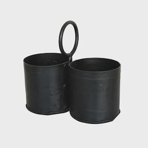 Double Sided Pot | Iron