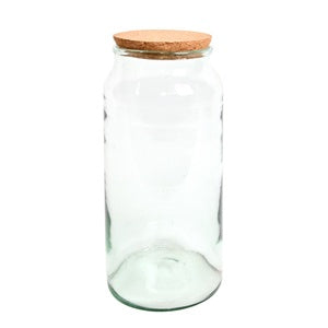 Terrarium Half Open Bottle Large 10L