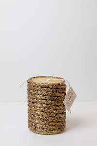 Womenswear: Citronella Rope Candle | Small