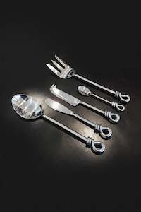 Stainless Knot Serving Spoon