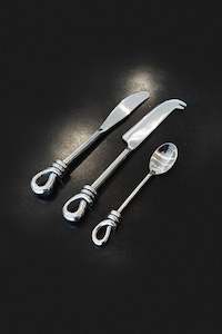 Stainless Knot Coffee Spoon