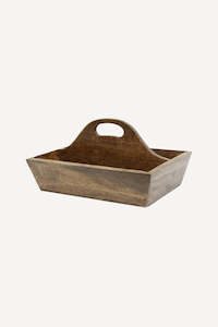 Womenswear: Mango Wood Serveware Tray