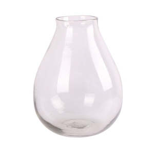 Handblown Teardrop Vessel