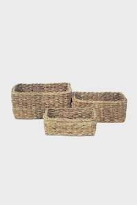 Womenswear: Briar Handmade Seagrass Baskets