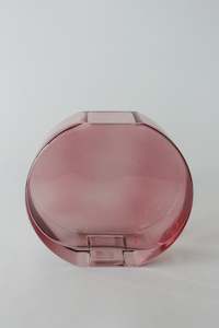 Glass Vase | Pink Coco