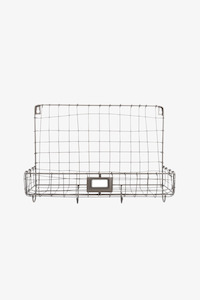 Wire Wall Organiser | Single Rack