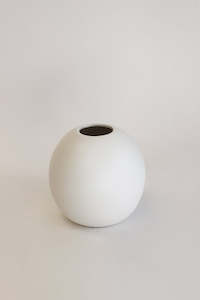 Studio Porcelain Vase | White