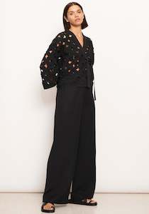 Womenswear: Pol Sumi Opera Jacket Black Lace