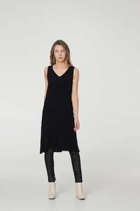 Womenswear: Obi Silhouette Slip Black