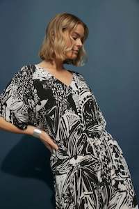 Elk Lento Dress Tropea Print