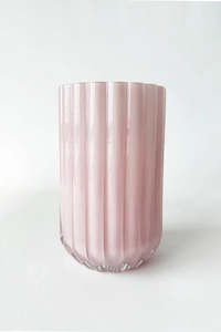 Womenswear: Glass Vase | Pink Blake