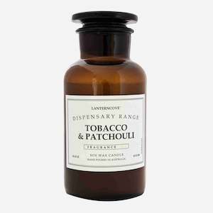 Womenswear: Dispensary Candle | Tobacco & Patchouli