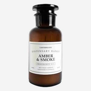 Womenswear: Dispensary Candle | Amber & Smoke