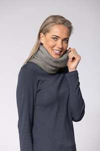 Womenswear: Noble Wilde Neck Warmer Pumice