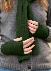 Womenswear: Noble Wilde Hand Warmer Jungle