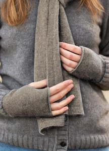 Womenswear: Noble Wilde Hand Warmer Pumice