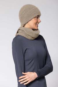 Womenswear: Noble Wilde Baggie Beanie Oyster