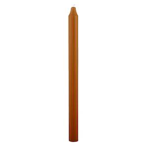 Womenswear: Taper Candle 30cm | Terracotta