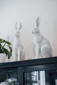 Womenswear: Harold The Hare | White