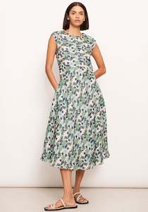 Womenswear: Pol Delphine Dress Print