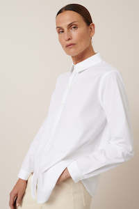 Womenswear: Kowtow Daily Shirt White