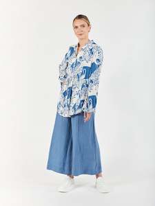 Womenswear: Obi Flock Boho Shirt