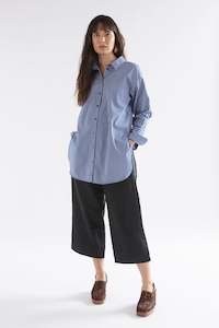 Womenswear: Elk Ligne Shirt Blue Stripe