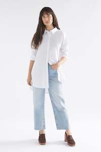 Womenswear: Elk Ligne Shirt White