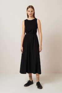 Kowtow Tank Swing Dress Black