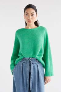 Elk Agna Sweater Electric Green