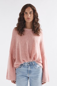 Elk Agna Sweater Pink Salt