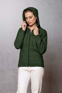 Womenswear: Noble Wilde Oulu Hoodie Jungle