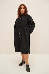 Womenswear: Kowtow Wander Dress Black