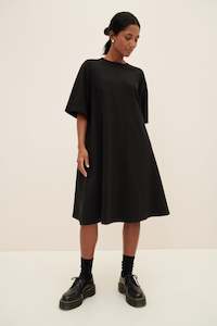 Womenswear: Kowtow Silhouette Dress Black