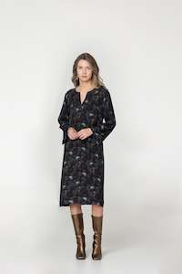 Womenswear: Obi Spike Shift Dress