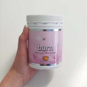 Burn: Burn - Thermogenic Pre-Workout 300g - Tropical Orange