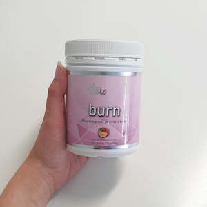 Burn - Thermogenic Pre-Workout 300g - Pink Lemonade