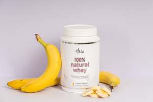 100% Natural Whey Protein 500g - Banana Milkshake