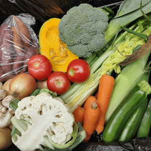 Seasonal Vegetable Box ( for 1-2 people )