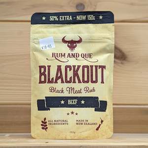 Rum and Que 'Blackout'