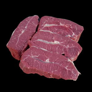 Butchery: Cross-Cut Blade Steak