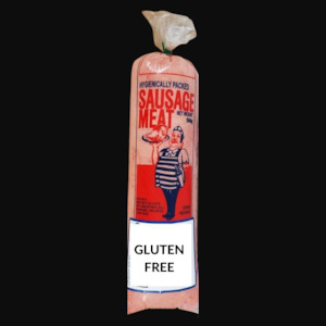 Gluten Free Sausage Meat 500g Pack