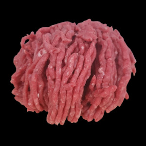 Butchery: Topside Mince