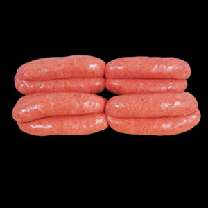 Gluten Free Beef Sausages Texan Chilli