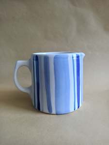 Painter - artist: Robert Gordon Blue Striped Mug/Jug