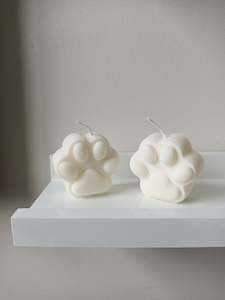 Painter - artist: Wholesale - Mini Paw Paw Soy Candle (White)