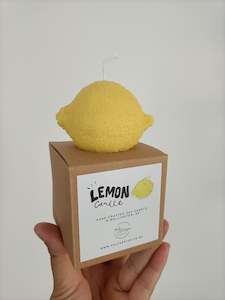 Lemon Soy Candle