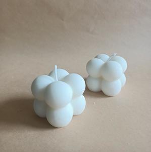 Mini Bubble Cube Soy Candle