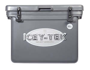 Icey-tek 55L Cube Box Light Grey