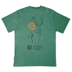 Stoney Creek Incharge Stag Tee